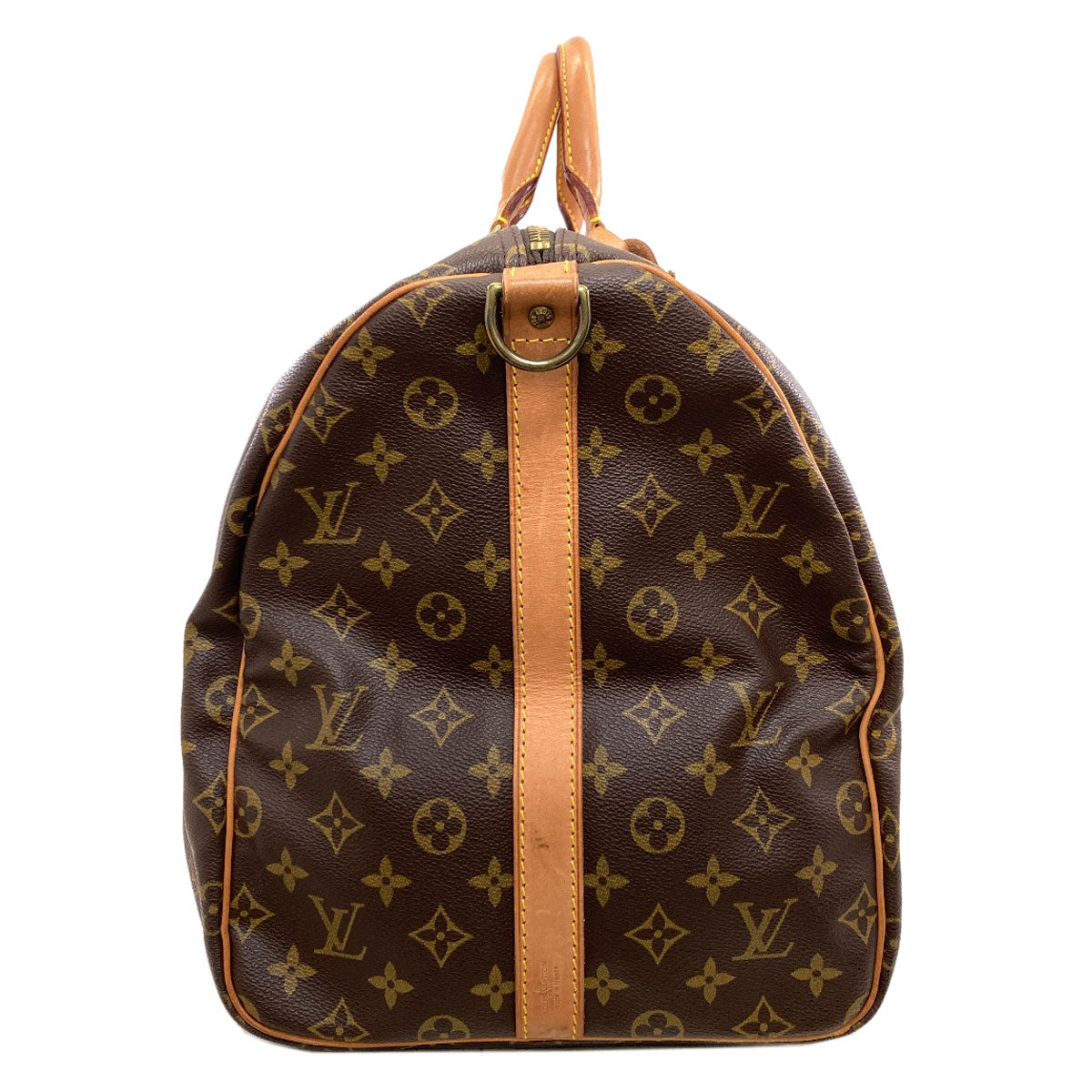 LOUIS VUITTON M41414 Kiepol 55 Bundriere Boston bag Monogram canvas Ladies [Used]