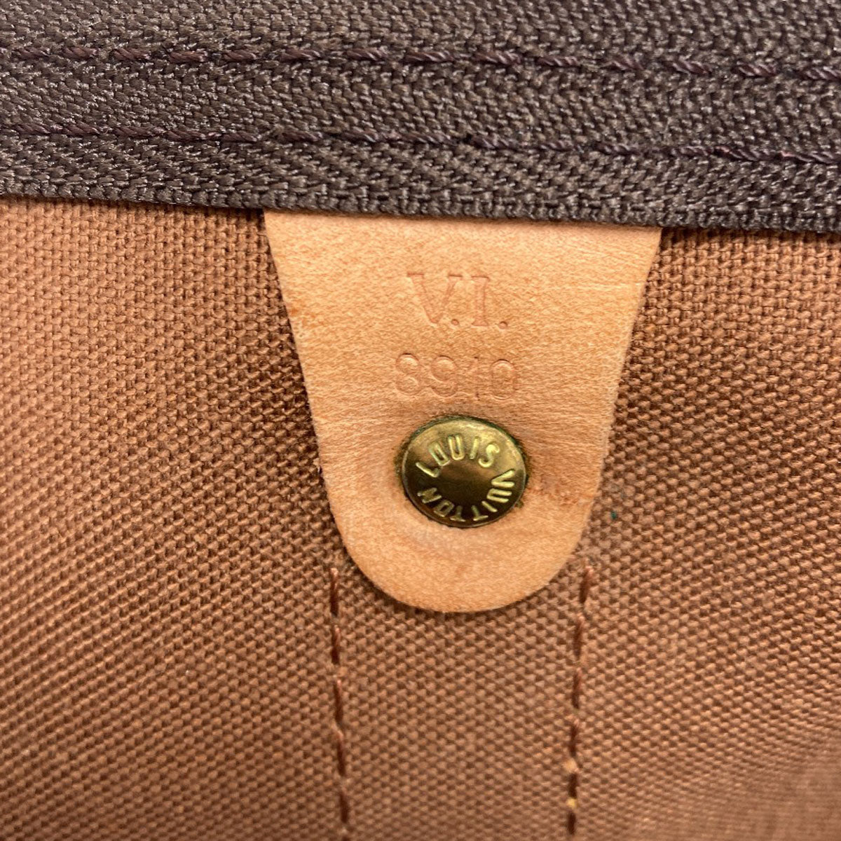 LOUIS VUITTON M41414 Kiepol 55 Bundriere Boston bag Monogram canvas Ladies [Used]