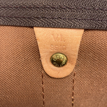 LOUIS VUITTON M41414 Kiepol 55 Bundriere Boston bag Monogram canvas Ladies [Used]