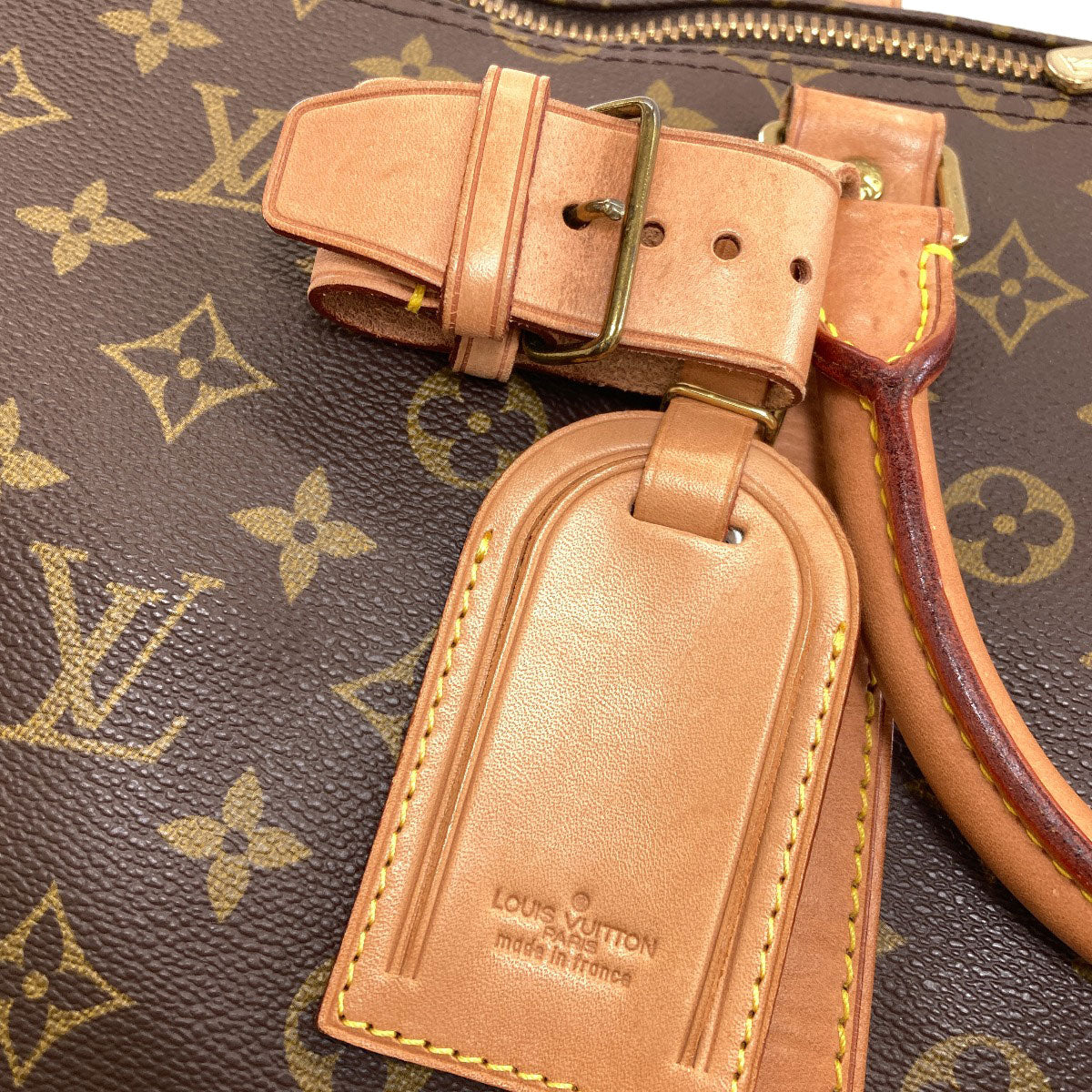 LOUIS VUITTON M41414 Kiepol 55 Bundriere Boston bag Monogram canvas Ladies [Used]