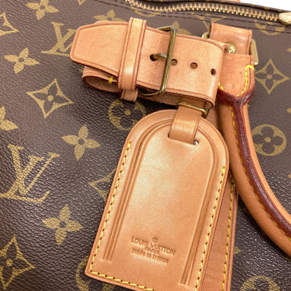 LOUIS VUITTON M41414 Kiepol 55 Bundriere Boston bag Monogram canvas Ladies [Used]