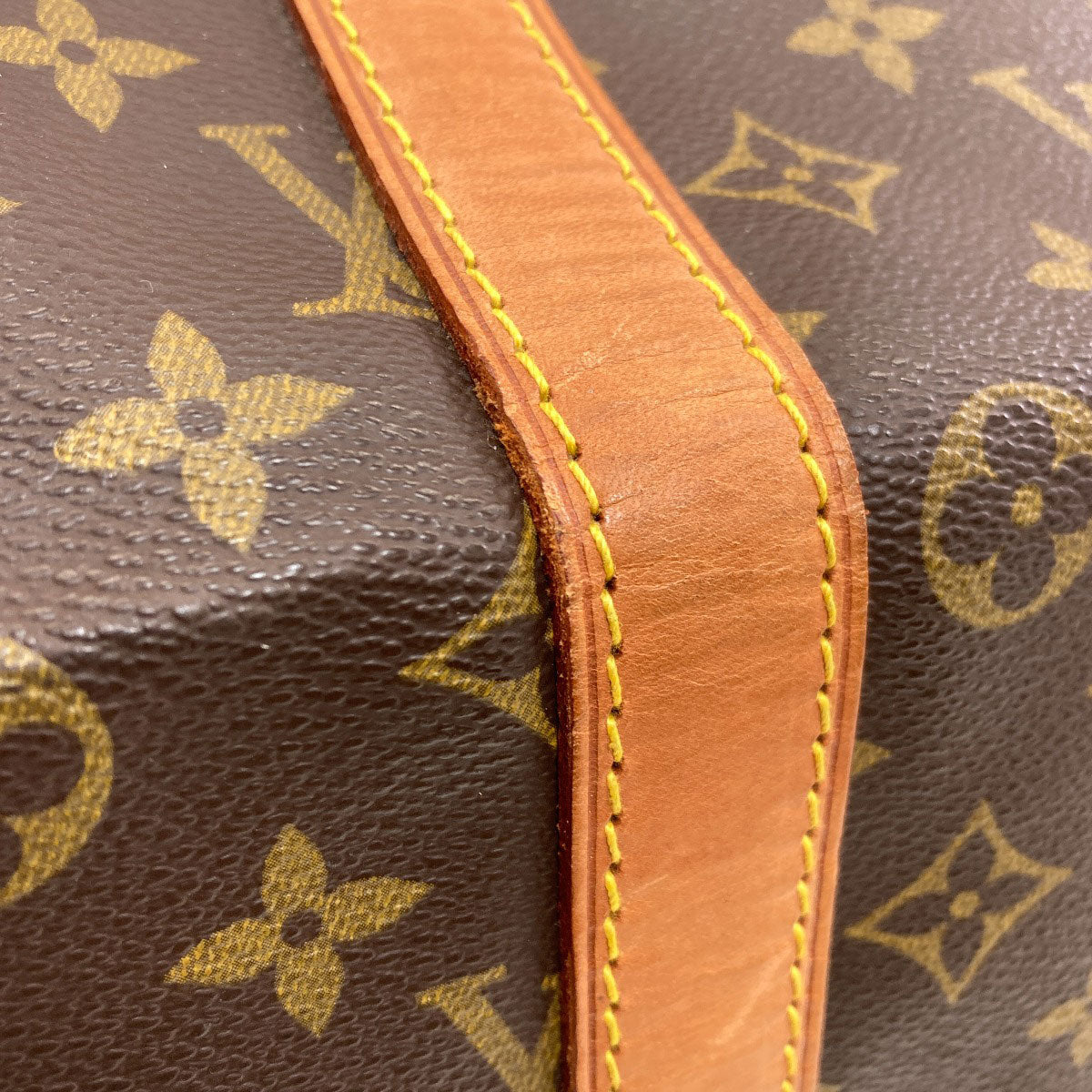 LOUIS VUITTON M41414 Kiepol 55 Bundriere Boston bag Monogram canvas Ladies [Used]