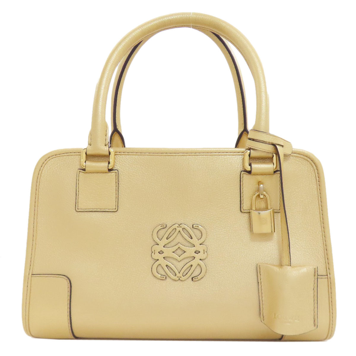 LOEWE Amazona Handbag Calf Ladies [Used]