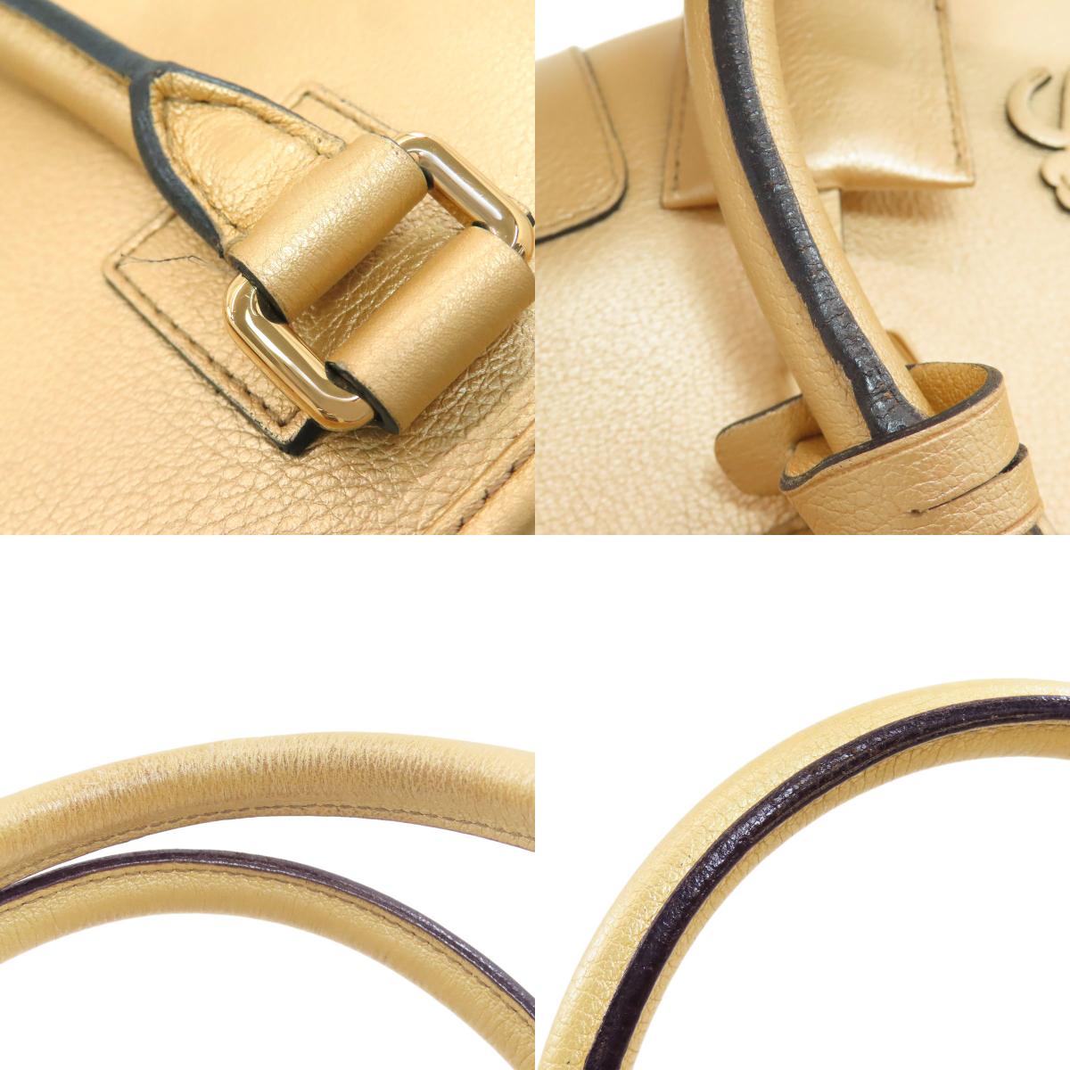 LOEWE Amazona Handbag Calf Ladies [Used]