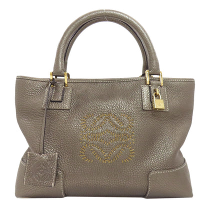 LOEWE anagram Handbag Calf Ladies [Used]