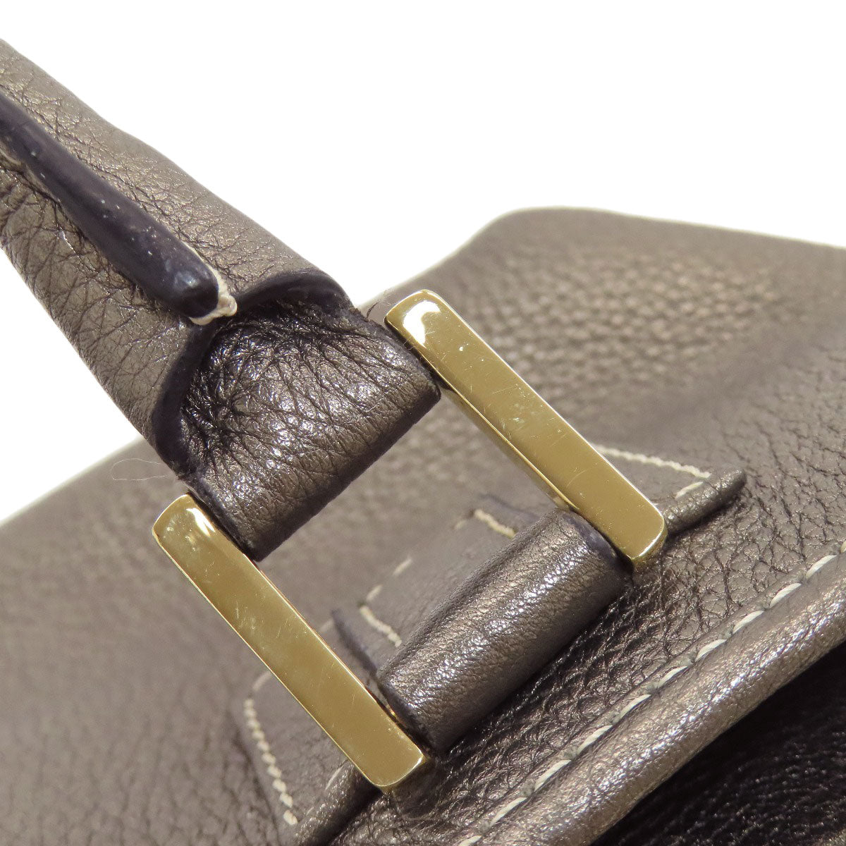 LOEWE anagram Handbag Calf Ladies [Used]