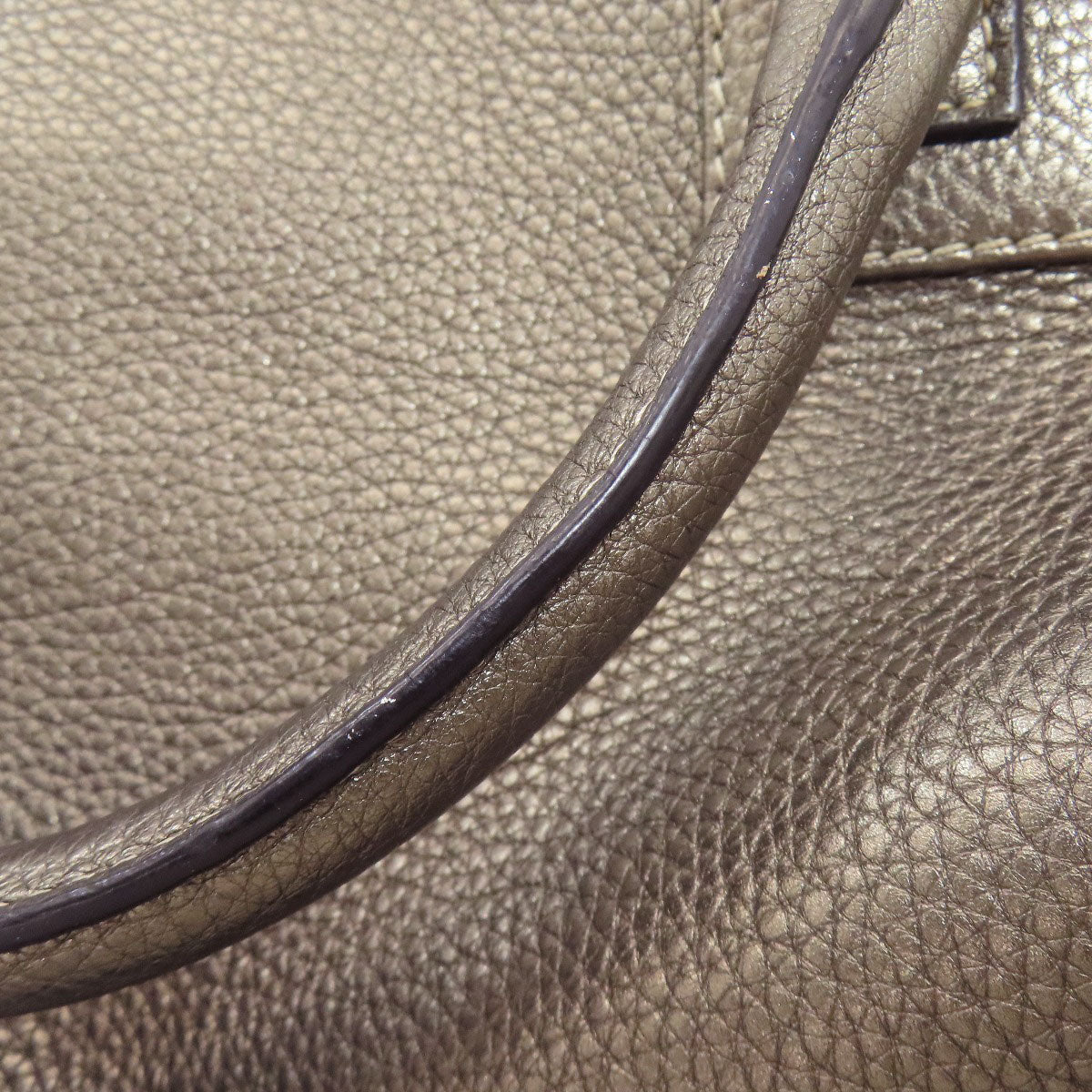 LOEWE anagram Handbag Calf Ladies [Used]