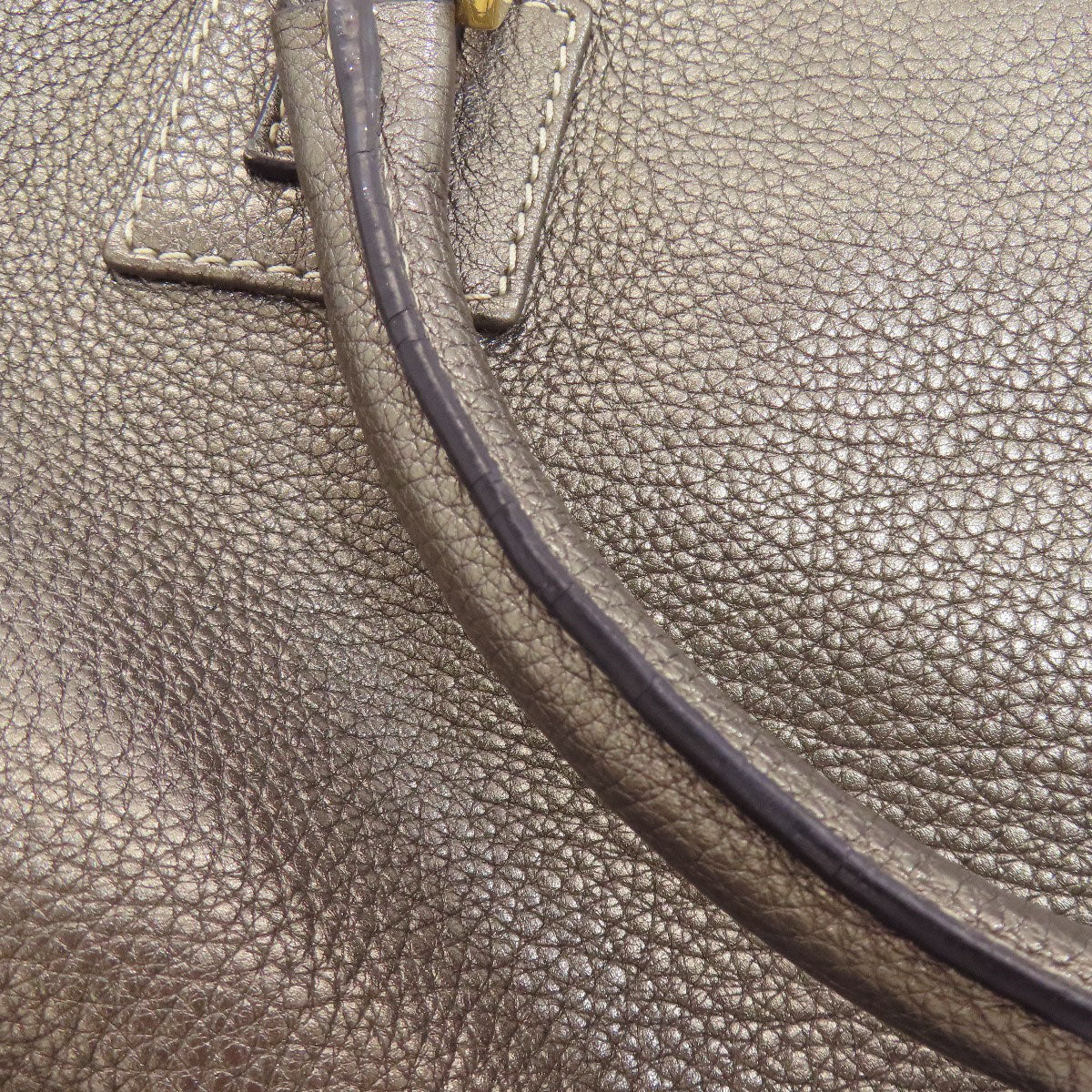 LOEWE anagram Handbag Calf Ladies [Used]
