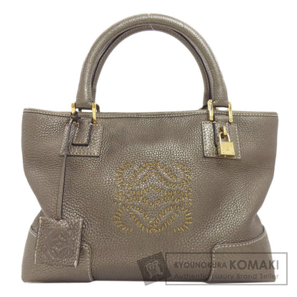 LOEWE anagram Handbag Calf Ladies [Used]