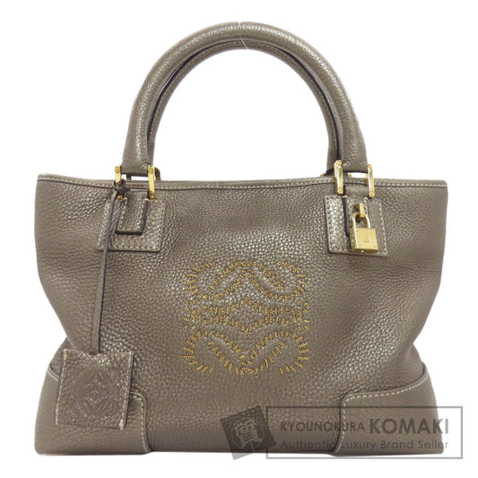 LOEWE anagram Handbag Calf Ladies [Used]