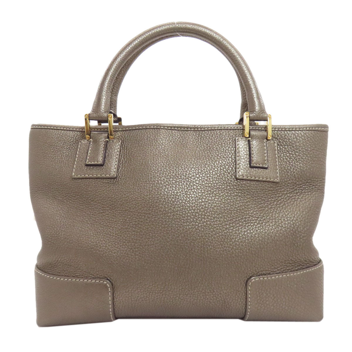 LOEWE anagram Handbag Calf Ladies [Used]