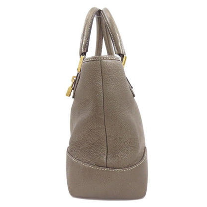 LOEWE anagram Handbag Calf Ladies [Used]