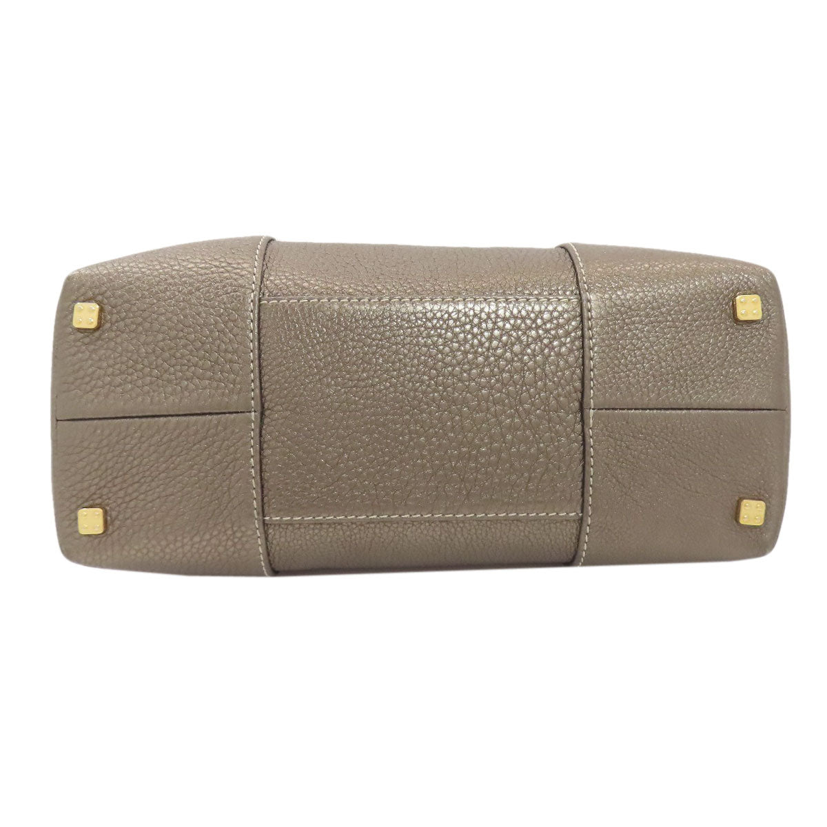 LOEWE anagram Handbag Calf Ladies [Used]