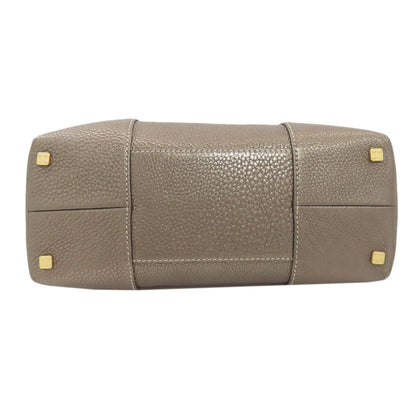 LOEWE anagram Handbag Calf Ladies [Used]