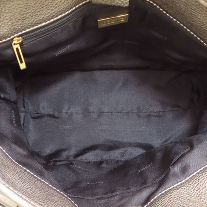 LOEWE anagram Handbag Calf Ladies [Used]