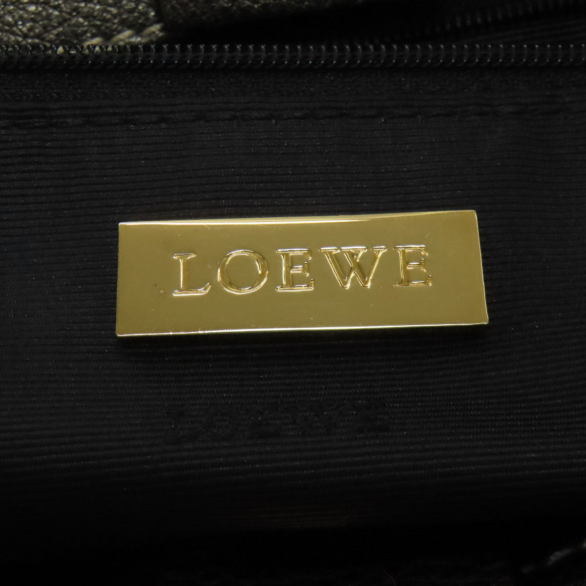 LOEWE anagram Handbag Calf Ladies [Used]