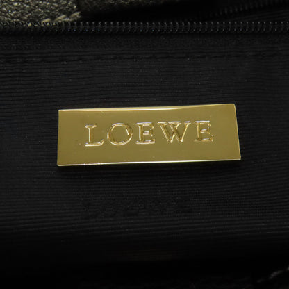 LOEWE anagram Handbag Calf Ladies [Used]