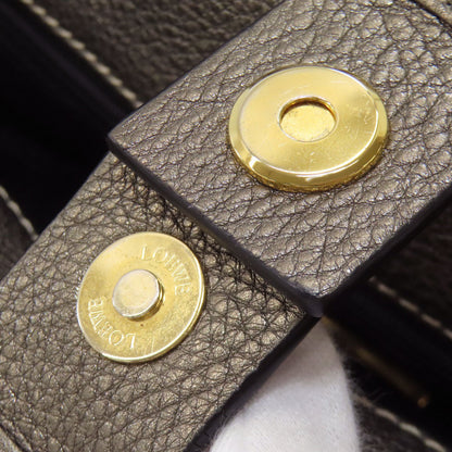 LOEWE anagram Handbag Calf Ladies [Used]