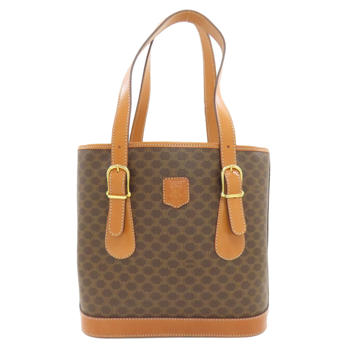 CELINE Macadam Handbag PVC Ladies [Used]