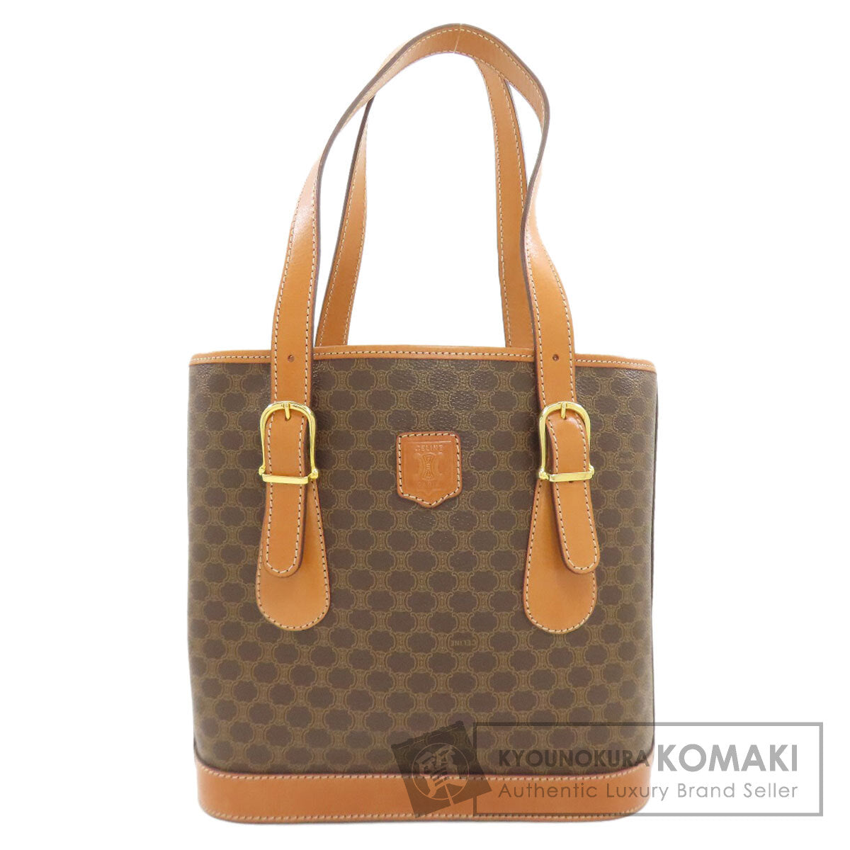 CELINE Macadam Handbag PVC Ladies [Used]
