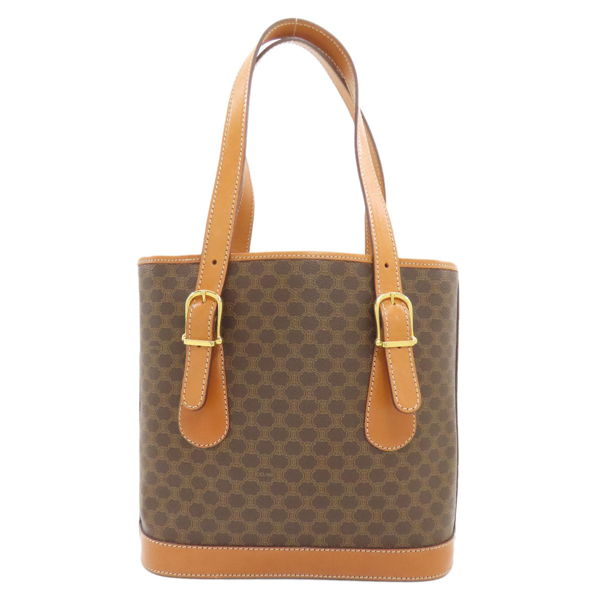CELINE Macadam Handbag PVC Ladies [Used]