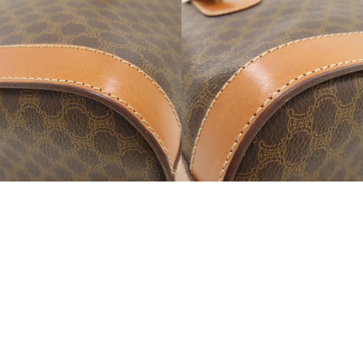 CELINE Macadam Handbag PVC Ladies [Used]