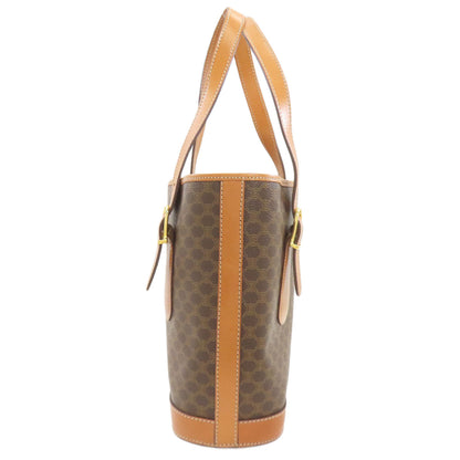CELINE Macadam Handbag PVC Ladies [Used]