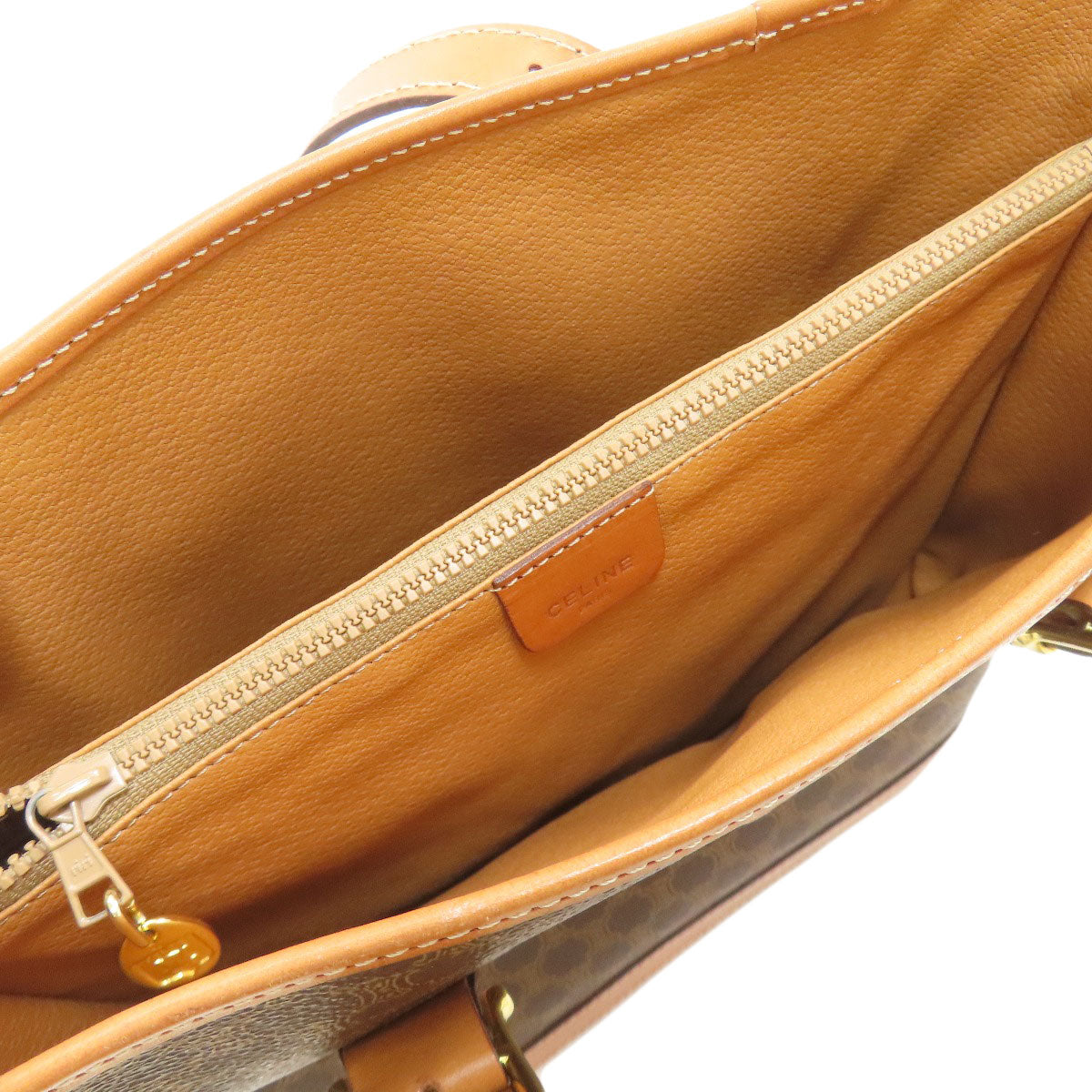 CELINE Macadam Handbag PVC Ladies [Used]