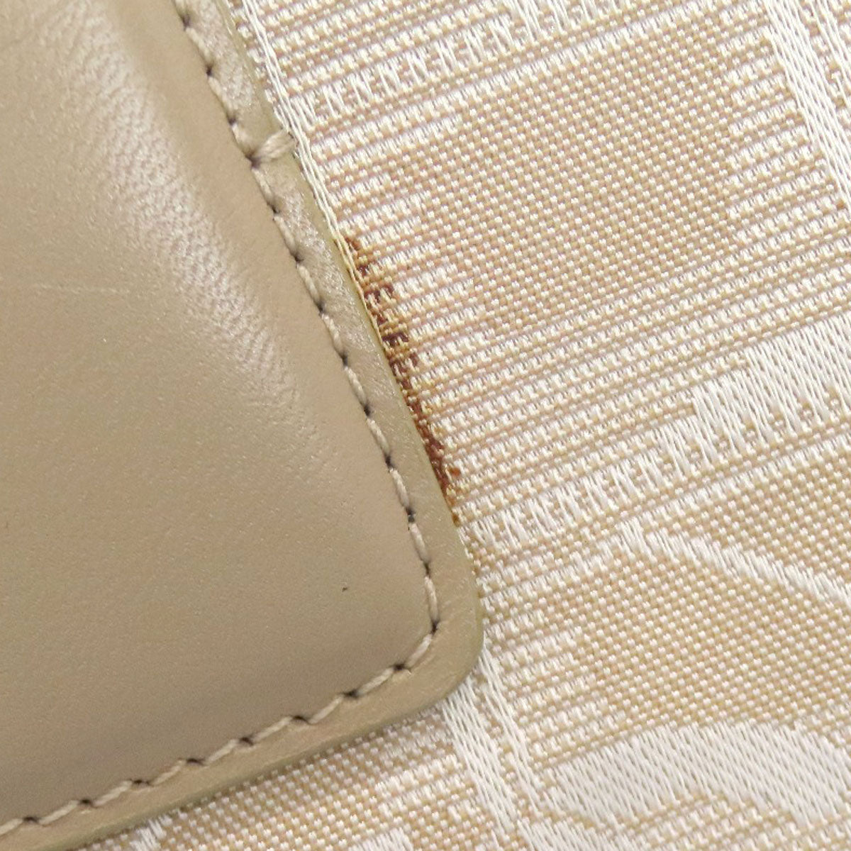 CHANEL New Travel Line MM GoldHardware Tote Bag Nylon jacquard Ladies [Used]