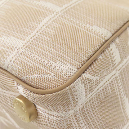 CHANEL New Travel Line MM GoldHardware Tote Bag Nylon jacquard Ladies [Used]