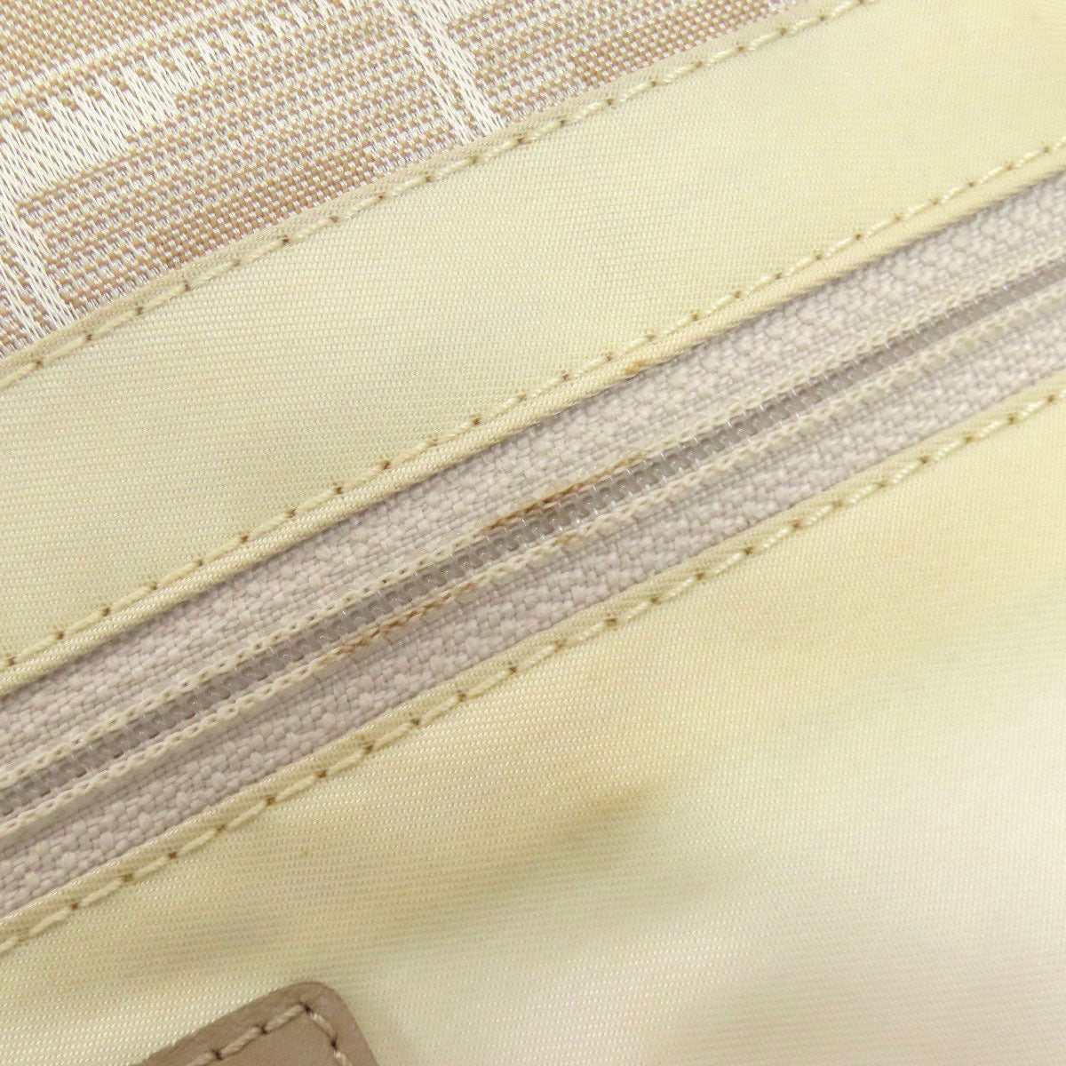 CHANEL New Travel Line MM GoldHardware Tote Bag Nylon jacquard Ladies [Used]