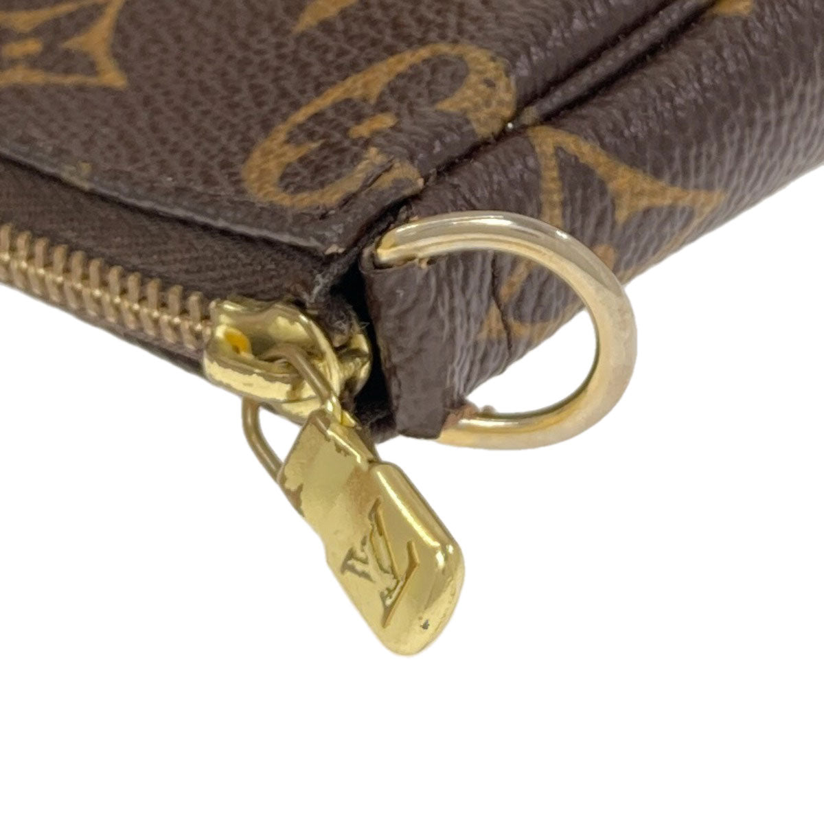 LOUIS VUITTON M42238 Bucket PM Handbag Monogram canvas Ladies [Used]