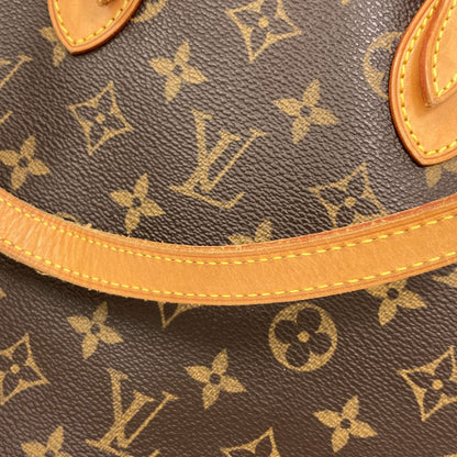 LOUIS VUITTON M42238 Bucket PM Handbag Monogram canvas Ladies [Used]