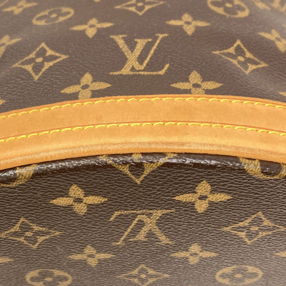 LOUIS VUITTON M42238 Bucket PM Handbag Monogram canvas Ladies [Used]