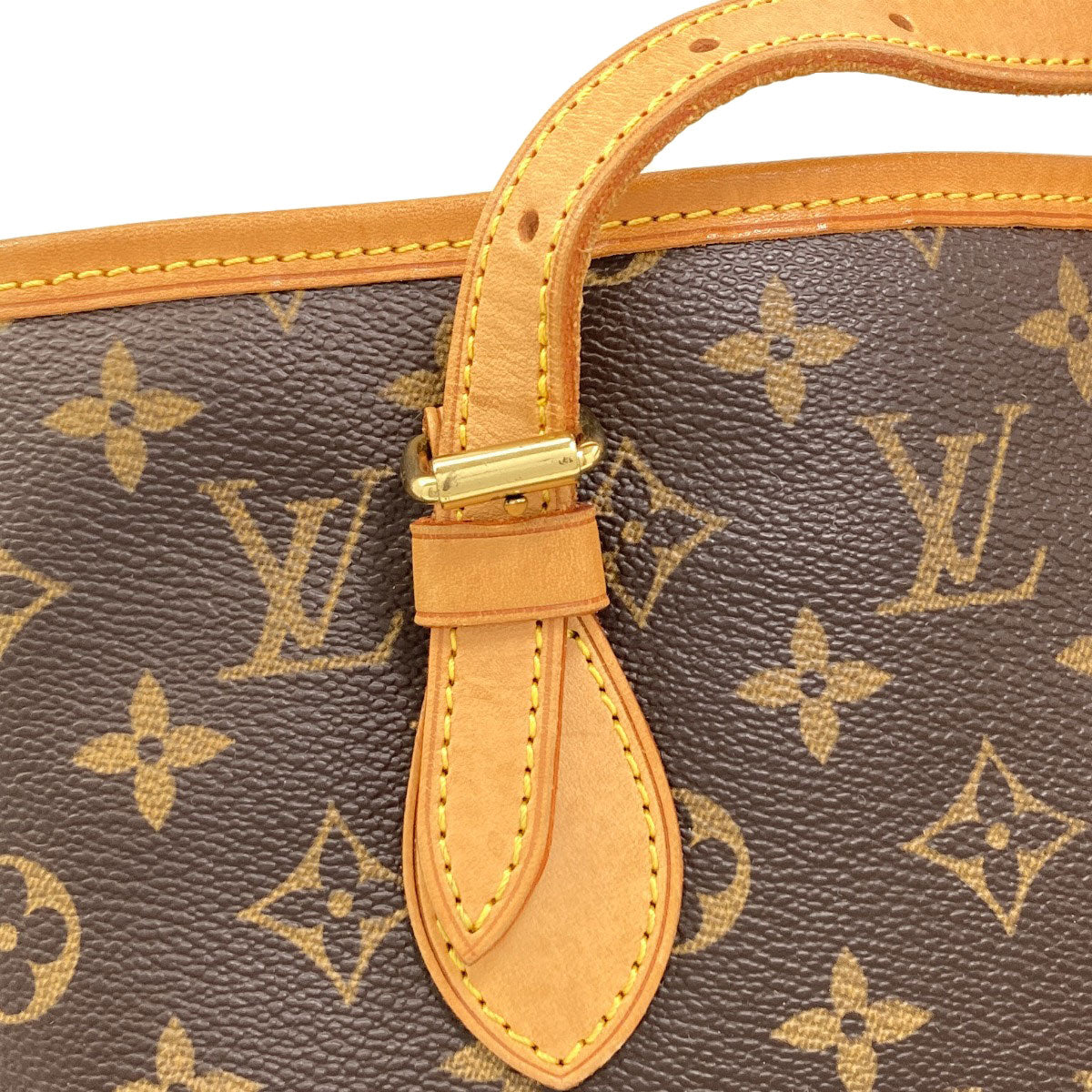 LOUIS VUITTON M42238 Bucket PM Handbag Monogram canvas Ladies [Used]