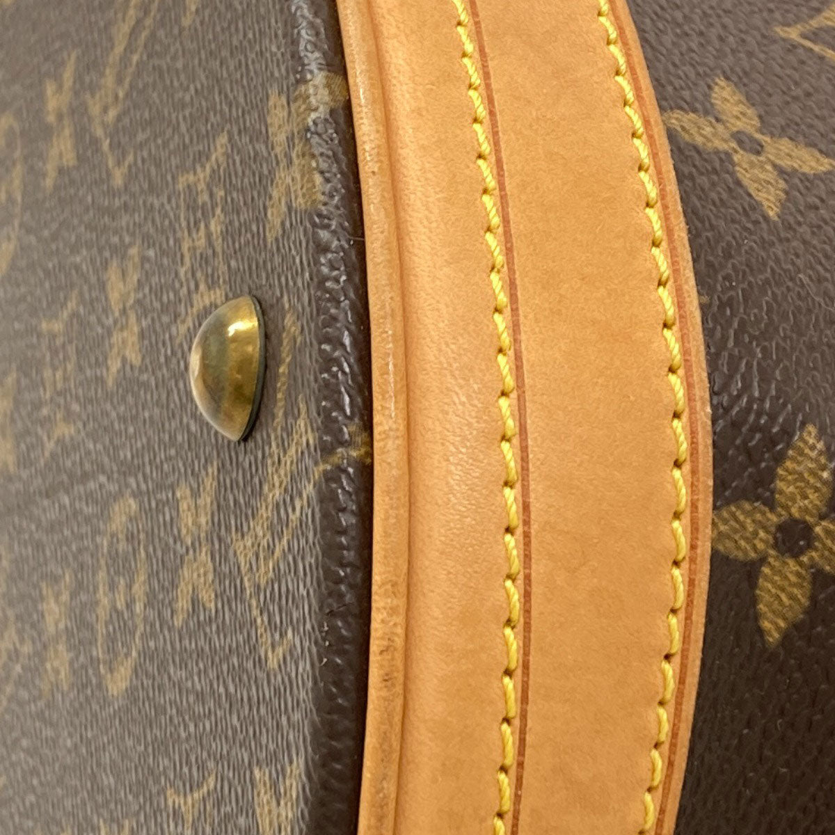 LOUIS VUITTON M42238 Bucket PM Handbag Monogram canvas Ladies [Used]