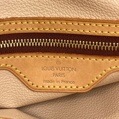 LOUIS VUITTON M42238 Bucket PM Handbag Monogram canvas Ladies [Used]