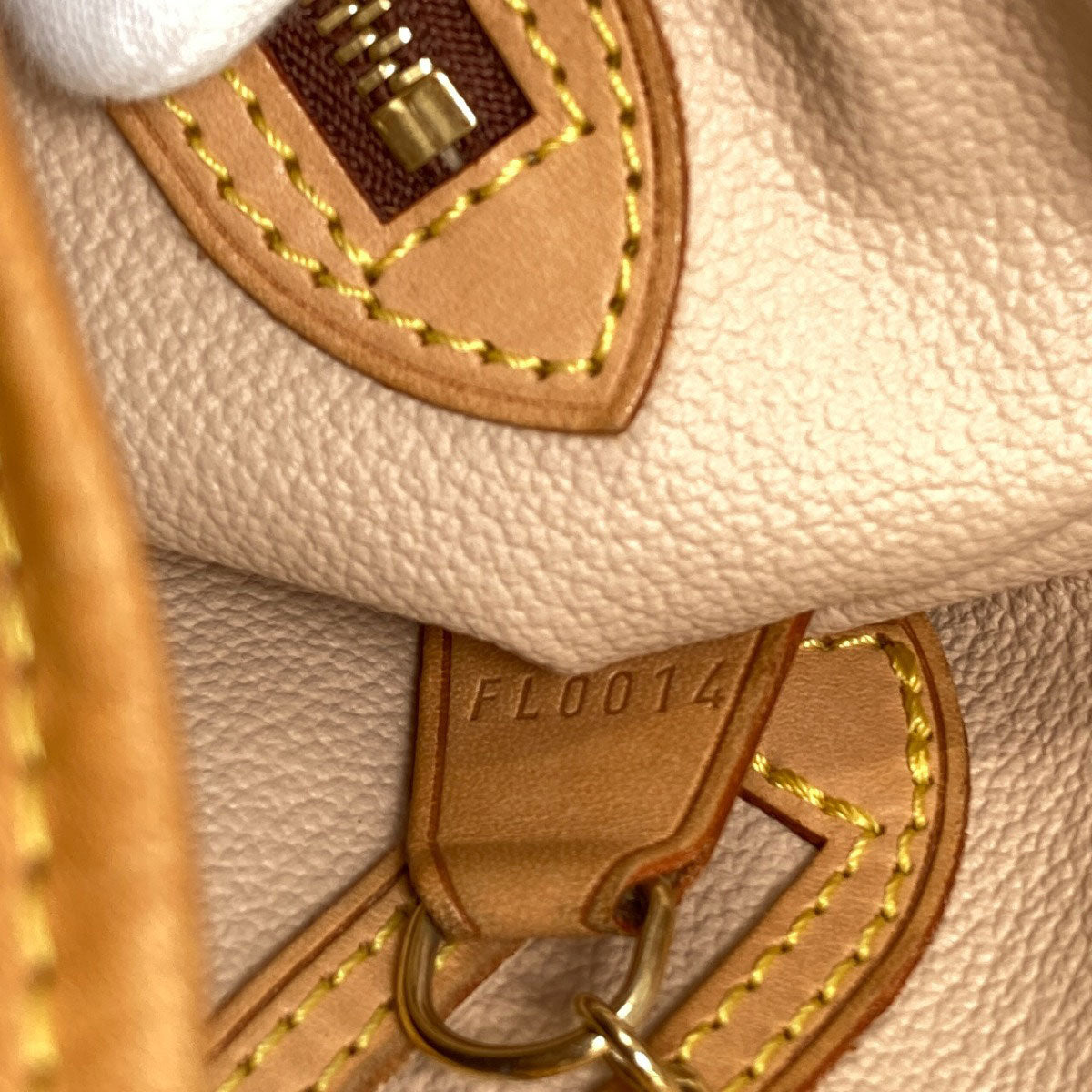 LOUIS VUITTON M42238 Bucket PM Handbag Monogram canvas Ladies [Used]