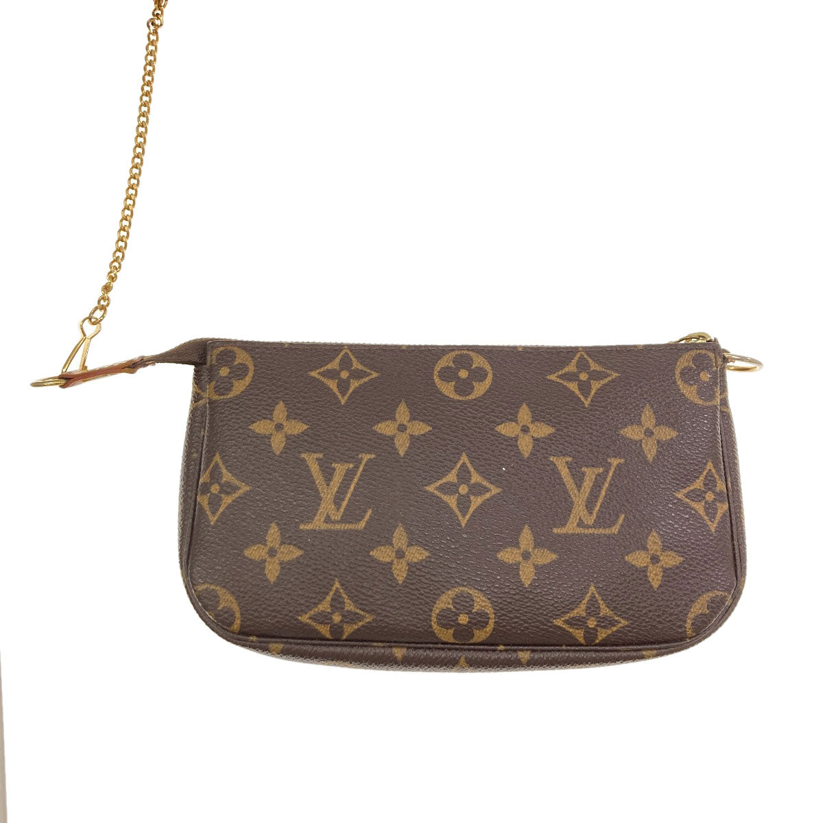 LOUIS VUITTON M42238 Bucket PM Handbag Monogram canvas Ladies [Used]