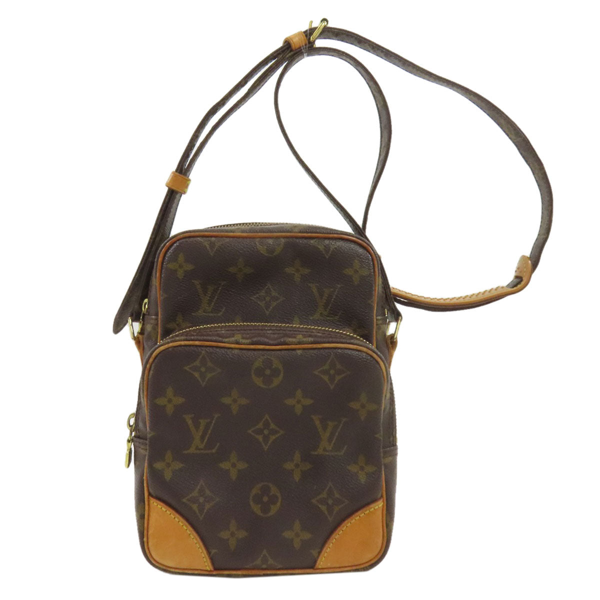 LOUIS VUITTON M45263 Amazon Shoulder Bag Monogram canvas Ladies [Used]