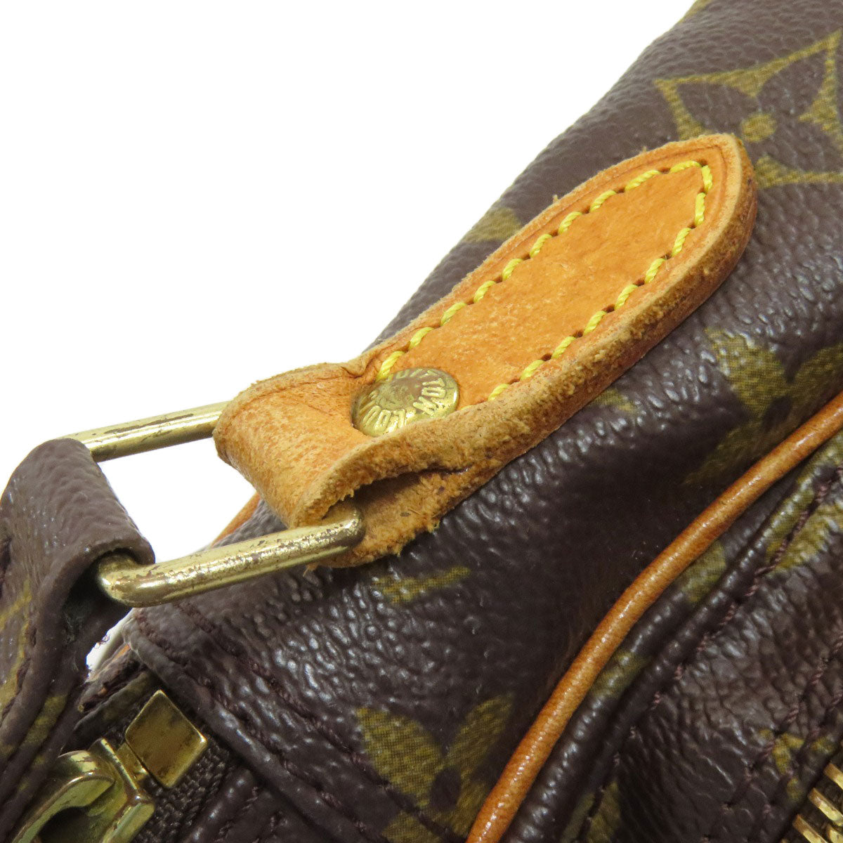 LOUIS VUITTON M45263 Amazon Shoulder Bag Monogram canvas Ladies [Used]