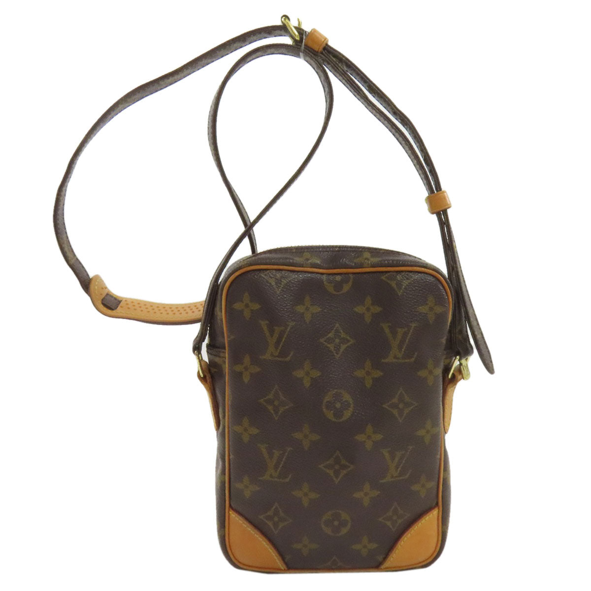 LOUIS VUITTON M45263 Amazon Shoulder Bag Monogram canvas Ladies [Used]