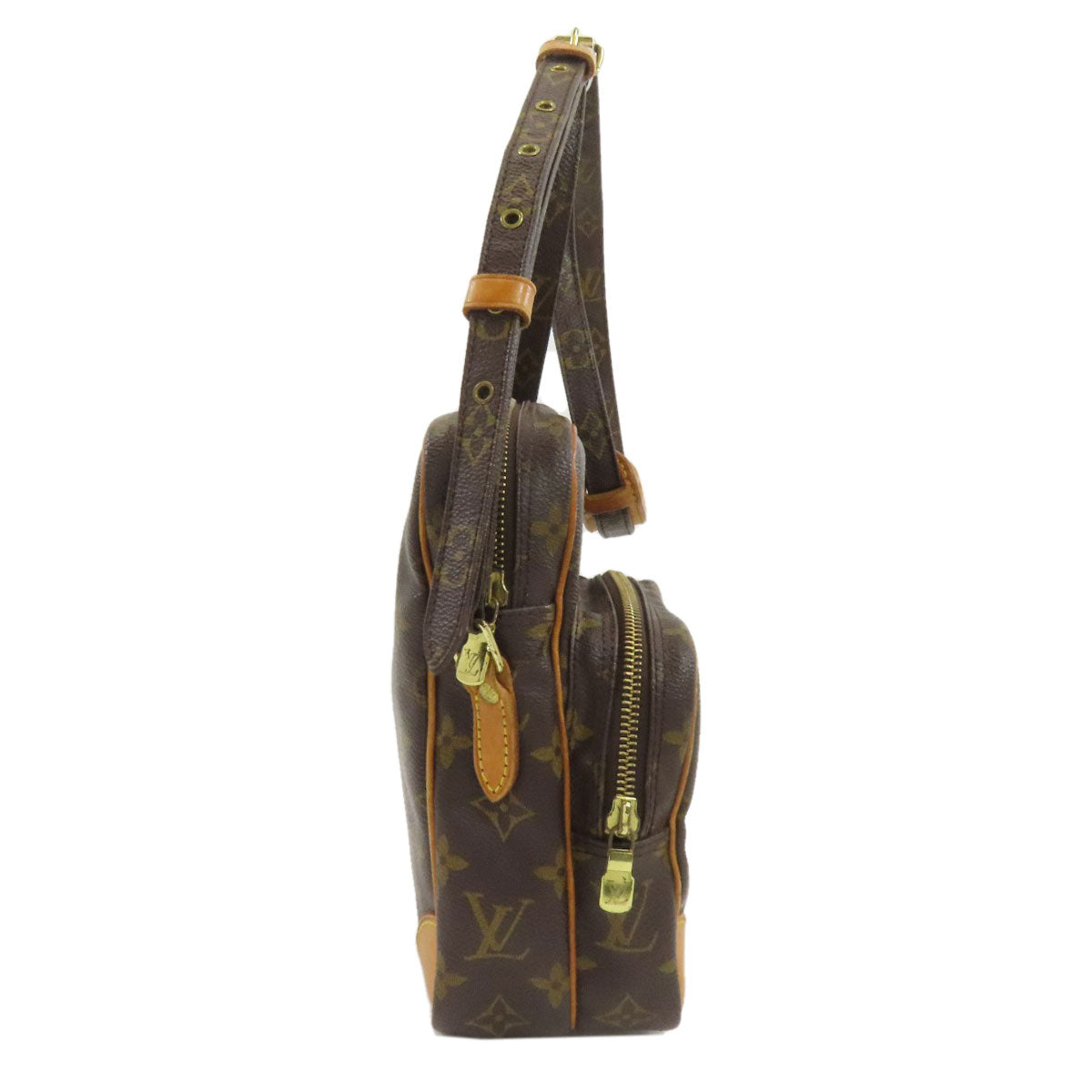 LOUIS VUITTON M45263 Amazon Shoulder Bag Monogram canvas Ladies [Used]