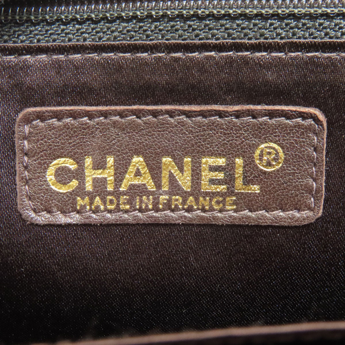 CHANEL Chain bag Matelasse Gold Hardware Handbag Canvas Ladies [Used]