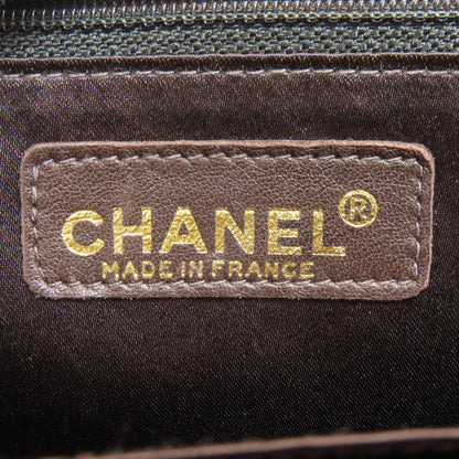 CHANEL Chain bag Matelasse Gold Hardware Handbag Canvas Ladies [Used]