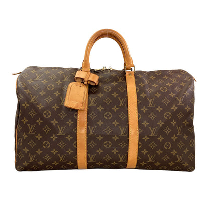 LOUIS VUITTON M41426 Kiepol 50 Boston bag Monogram canvas Ladies [Used]