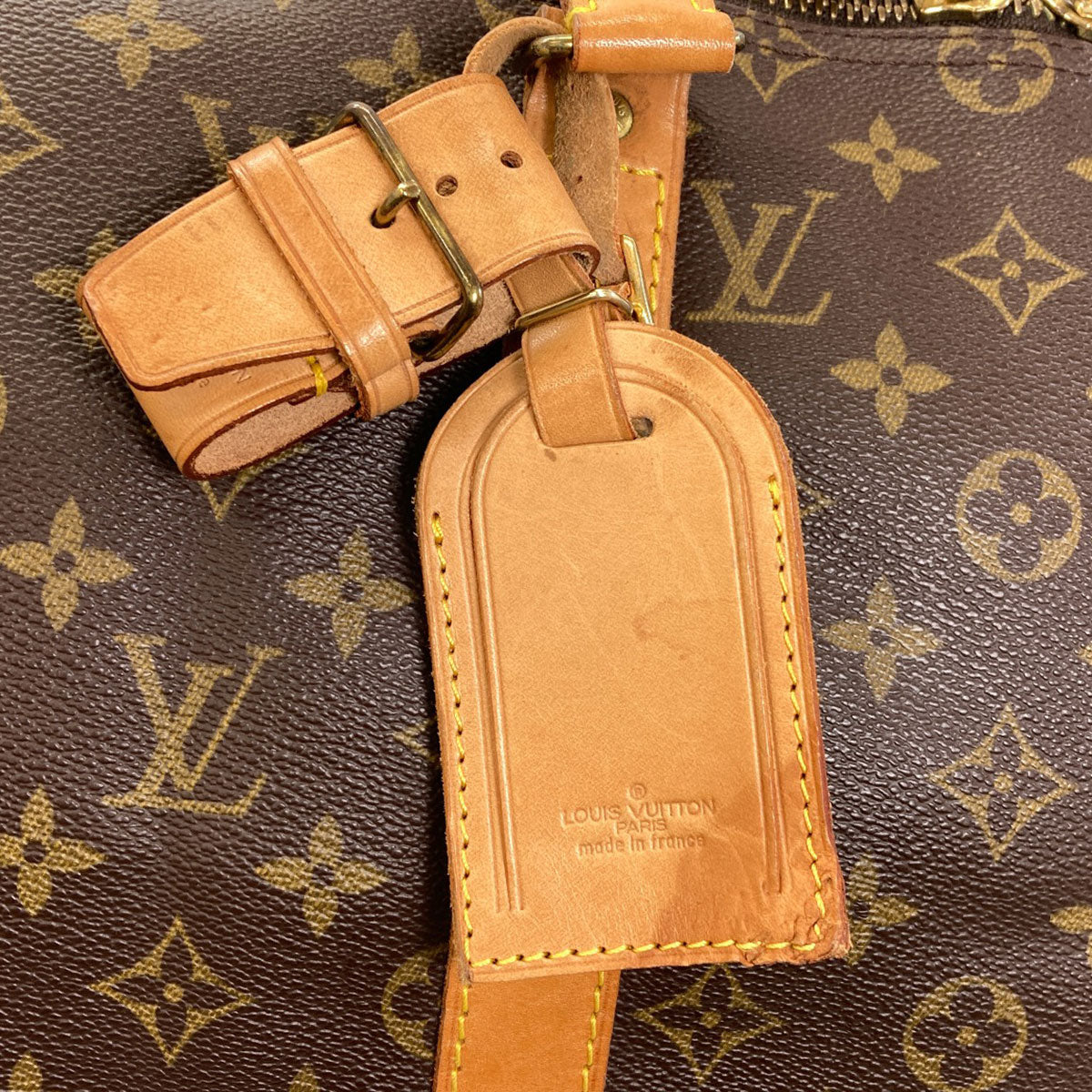 LOUIS VUITTON M41426 Kiepol 50 Boston bag Monogram canvas Ladies [Used]