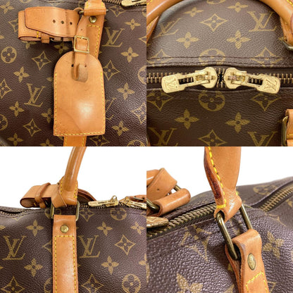 LOUIS VUITTON M41426 Kiepol 50 Boston bag Monogram canvas Ladies [Used]