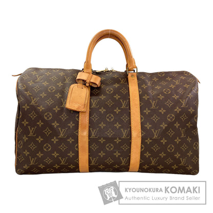 LOUIS VUITTON M41426 Kiepol 50 Boston bag Monogram canvas Ladies [Used]