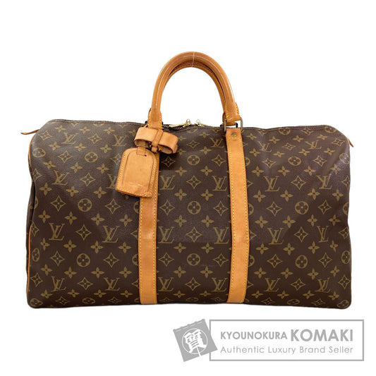 LOUIS VUITTON M41426 Kiepol 50 Boston bag Monogram canvas Ladies [Used]